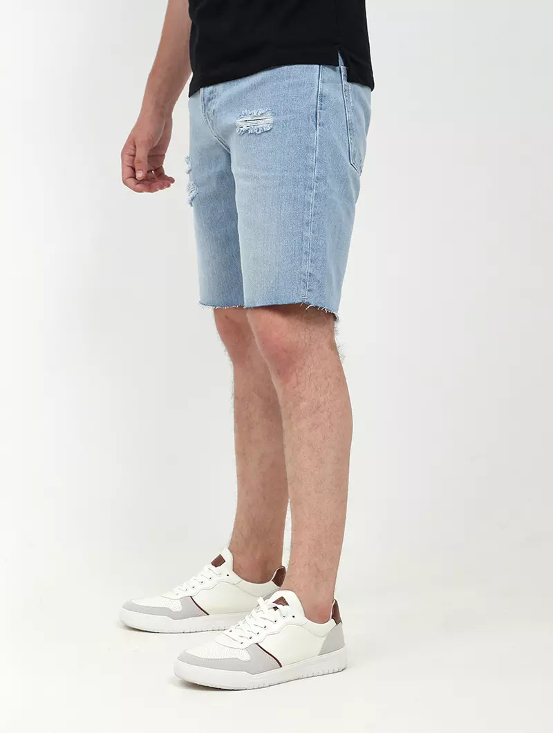 Bermuda en jean